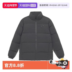 【自营】New Balance男女款保暖羽绒服简约休闲外套AMJ44302-ACK