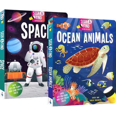 百科翻翻书亲子互动少儿科普