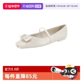 自营 FERRAGAMO 菲拉格慕女士芭蕾舞型平底鞋 单鞋 皮鞋
