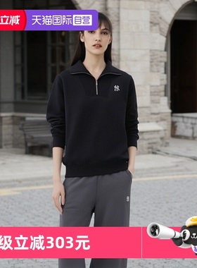 【自营】MLB男女新款情侣运动服时尚休闲针织卫衣套头衫3AMTB0944