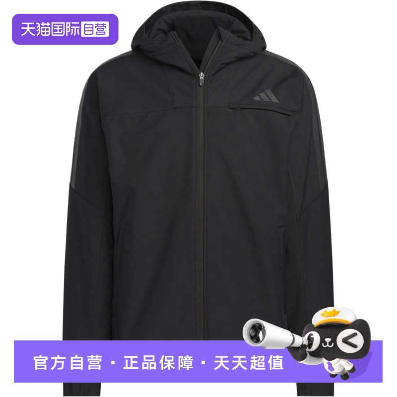 【自营】adidas阿迪达斯男子SL WARM JKT运动健身夹克外套KA1307