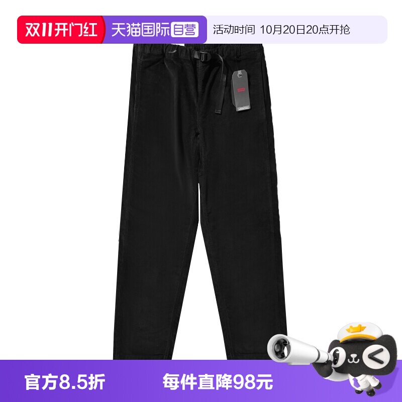 Levi’s李维斯潮牌灯芯绒休闲裤