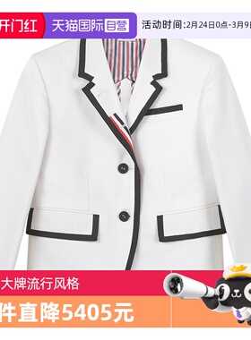 【自营】TB汤姆布朗 女士九分袖学院风西服外套上衣FBC010B 07554