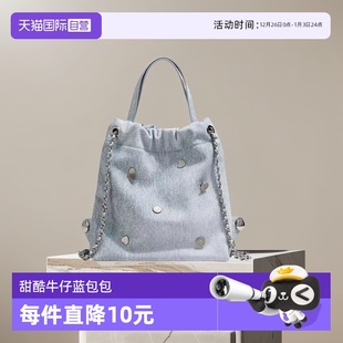 KLAIN时尚 JANE 百搭甜酷口袋双肩包单肩包双肩包女背包 自营