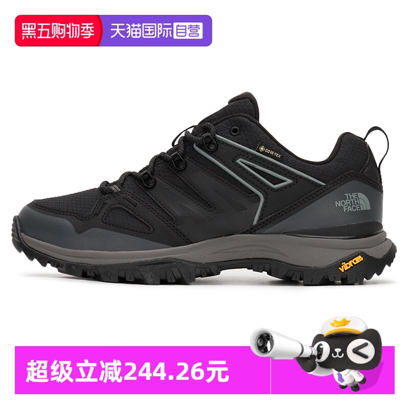 【自营】北面男TheNorthFace刺猬徒步鞋GORETEX防水抓地户外8AA9