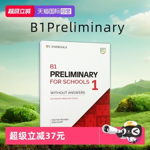 from 剑桥国际少儿英语 青少版 for exam 2020 revised 剑桥PET真题校园版 Schools Book Student‘s Preliminary 自营
