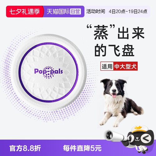 贵为狗狗玩具耐咬飞盘户外训犬
