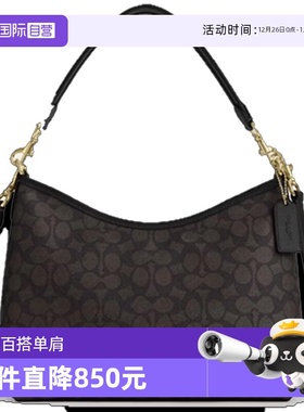 【自营】COACH/蔻驰女士Laurel新款流浪包通勤百搭单肩斜挎包正品