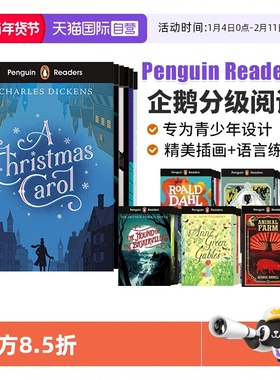 【自营】Penguin Readers 企鹅分级阅读 企鹅兰登 英文小说 企鹅英语分级阅读 文学经典故事书 兰登英语分级绘本 青少年文学