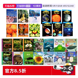 【自营】美国国家地理 四季更替 季节绘本 7册 科普绘本 英文原版 National Geographic Kids Picture the Seasons 学乐