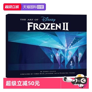 The Art 英文原版 冰雪奇缘电影设定集 frozen Apex英雄设定集塞尔达传说阿凡达2设定集超人总动员超级马里奥黑衣人 自营