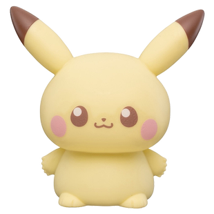 【自营】多美卡宝可梦手办皮卡丘公仔小夜灯捏捏灯解压玩偶女礼物