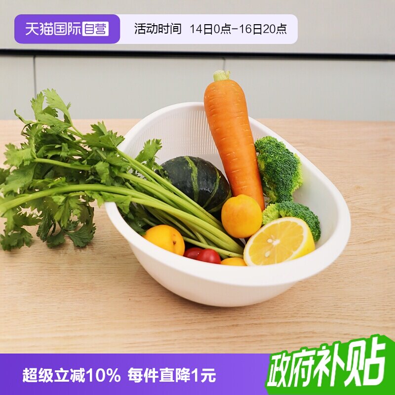 NAKAYApp沥水篮果篮多功能图片
