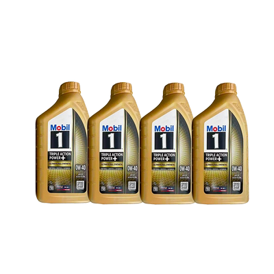 美孚全合成机油1L0W-40SQ进口
