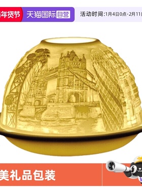 【自营】BERNARDAUD法国柏图 原装进口新婚订婚礼物香薰蜡烛礼盒