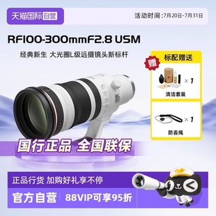 自营 佳能RF100 CANON IS远摄变焦人像镜头打鸟 300mm F2.8L