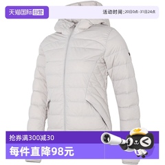 【自营】UA安德玛羽绒服新款女装连帽上衣保暖棉羽训练服1355833
