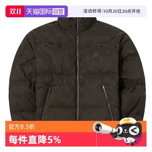 男女装 MLB羽绒服新款 防风运动服户外保暖休闲服立领外套 自营
