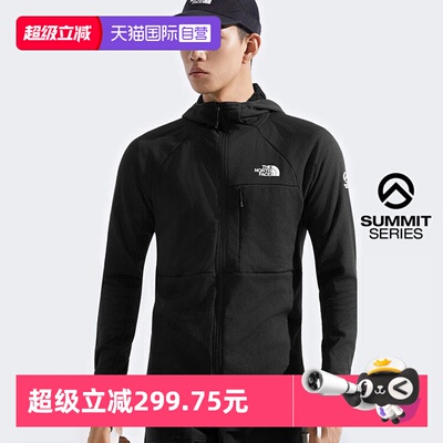 【自营】北面巅峰FUTUREFLEECE蜂巢锁温绒连帽外套男TheNorthFace