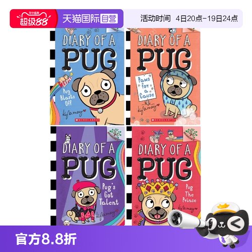 DiaryofaPug哈巴狗日记