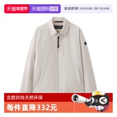 自营 新款 Marc Polo2025春季 纯色简约轻薄保暖衬衫 领棉服男