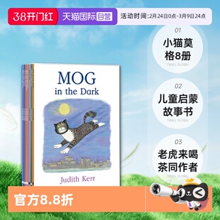 【自营】英文原版 Mog The Cat Books Series 8 Books Collection Set 小猫莫格8册 儿童启蒙故事书 老虎来喝茶同作者Judith Kerr