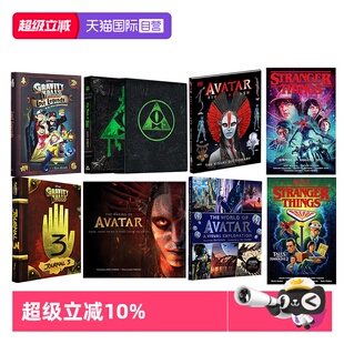 Lost 怪诞小镇 漫威 阿凡达 传说 Falls Legends Gravity 比尔之书 迪普日记 探秘和娱乐指南 Disney 英文原版 失落 自营