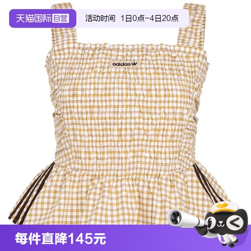 【自营】adidas阿迪达斯女子时尚透气运动吊带背心KX7036