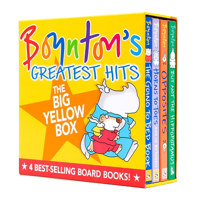 桑德拉博因顿纸板书4册