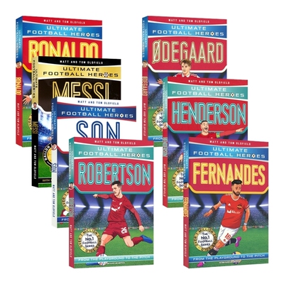 【自营】Matt And Tom Oldfield Ultimate Football Heroes Fernandes 足球明星人物传记 儿童励志章节书小说 英文原版进口图书