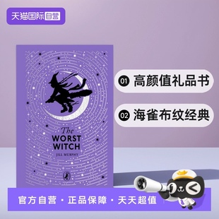 ：最坏 Classics Clothbound 烫金精装 自营 海雀布纹经典 高颜值礼品书 The 女巫 Puffin Worst 英文原版 Witch