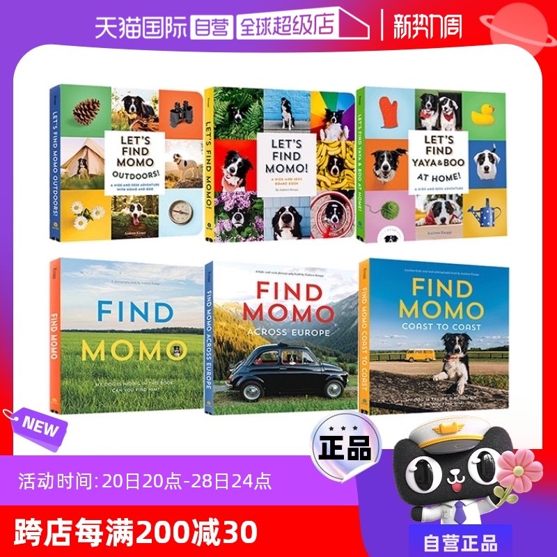 ����Ӫ��Ԥ�� Ӣ��ԭ��  Let'S Find Momo �������ҵ�ĪĪ ������Ӱ�� ��ͯ������Ϸѧϰ�� �׶����հٿƻ汾 ��� Andrew Knapp