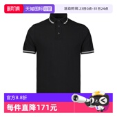 ARMANI 阿玛尼夏季 新款 POLO衫 EMPORIO 男士 气质翻领短袖 自营