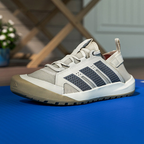【自营】adidas阿迪达斯两栖鞋中性户外徒步溯溪涉水鞋 HP7134