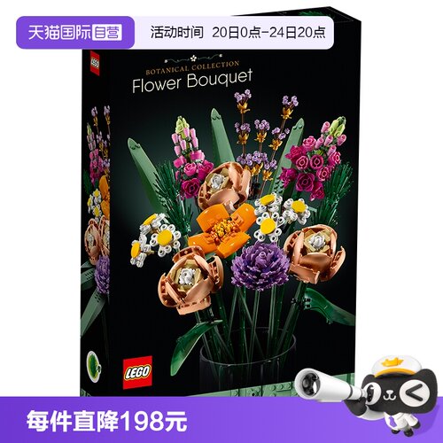 自营乐高LEGO/乐高益智积木