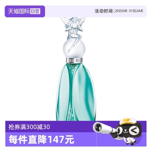 50ml花果香持久禮物 Annasui安娜蘇許愿精靈女士香水30 自營