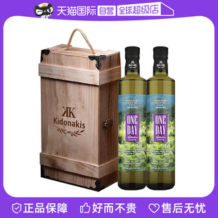 kidonakis进口PDO特级初榨橄榄油500ml 2食用油正品 自营 希腊