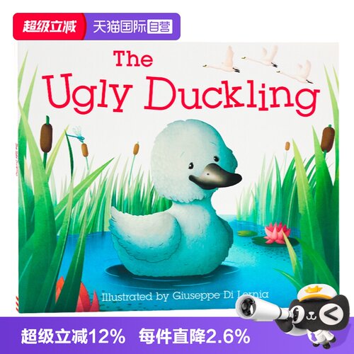 自营DK丑小鸭英文原版绘本