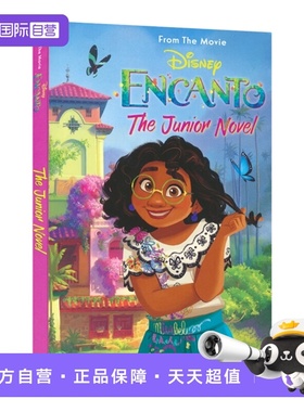 【自营】Disney Encanto The Junior Novel 迪士尼魔法满屋 动画电影改编版本 冒险故事主题 英语课外读物 初级章节书 英文原版
