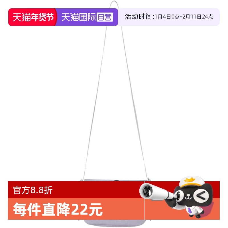 【自营】NIKE耐克男女童小包运动包休闲斜背包单肩包HQ2109-537