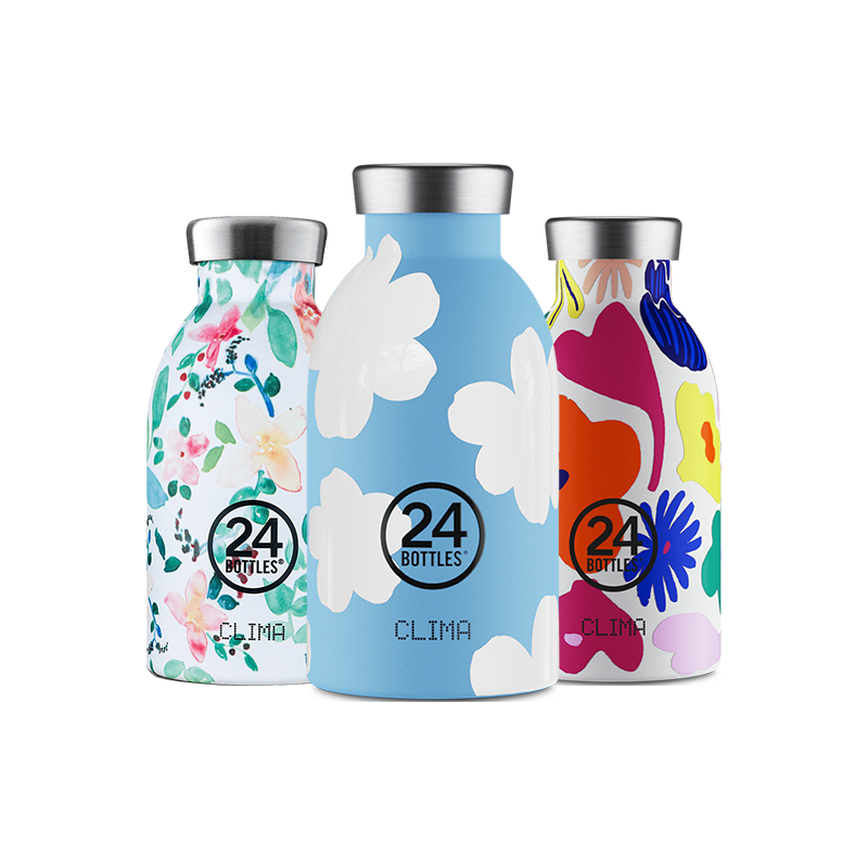 【自营】24Bottles轻量小巧便携304不锈钢保温杯高颜值情侣水杯