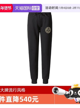 【自营】范思哲VJC 女士束脚运动休闲裤长裤卫裤 75HAAT06 CF06T