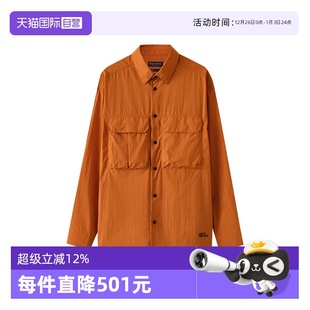 Polo 式 自营 休闲外套男 再生纤维双袋衬衫 Marc 新款 秋季