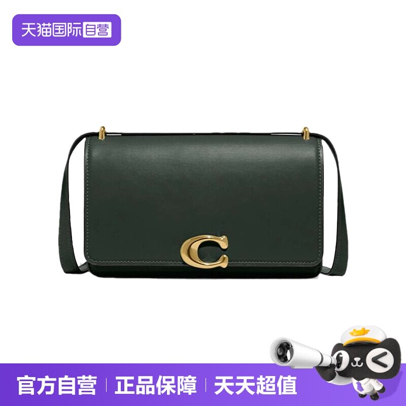 【自营】COACH/蔻驰女士 Bandit系列 信封包斜挎包单肩包