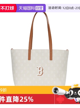 【自营】MLB美职棒女包潮流时尚运动包休闲单肩包托特包3AORM015N