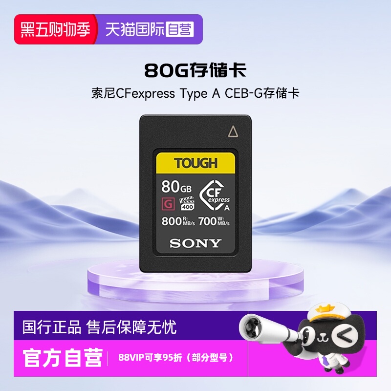 官方自营索尼原装CEA卡CEB存储卡