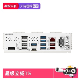 自营 电竞雕 技嘉新品 魔鹰 雕妹主板适配AMD内存套装 B850猎鹰