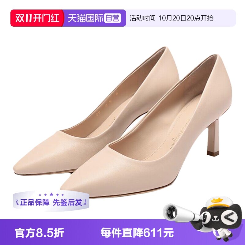 Ferragamo菲拉格慕高跟鞋浅口鞋