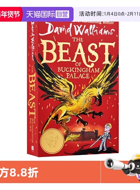【自营】英文原版 The Beast Of Buckingham Palace 白金汉宫的野兽 大卫威廉姆斯David Walliams 儿童英语章节小说