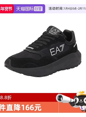 【自营】EA7 阿玛尼 男士/女士厚底系带运动休闲鞋 X8X186 XK401
